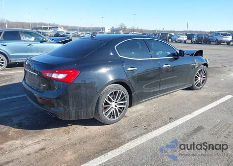 2018 Maserati Ghibli z USA, uszkodzony, nr VIN ZAM57XSA8J1293170
